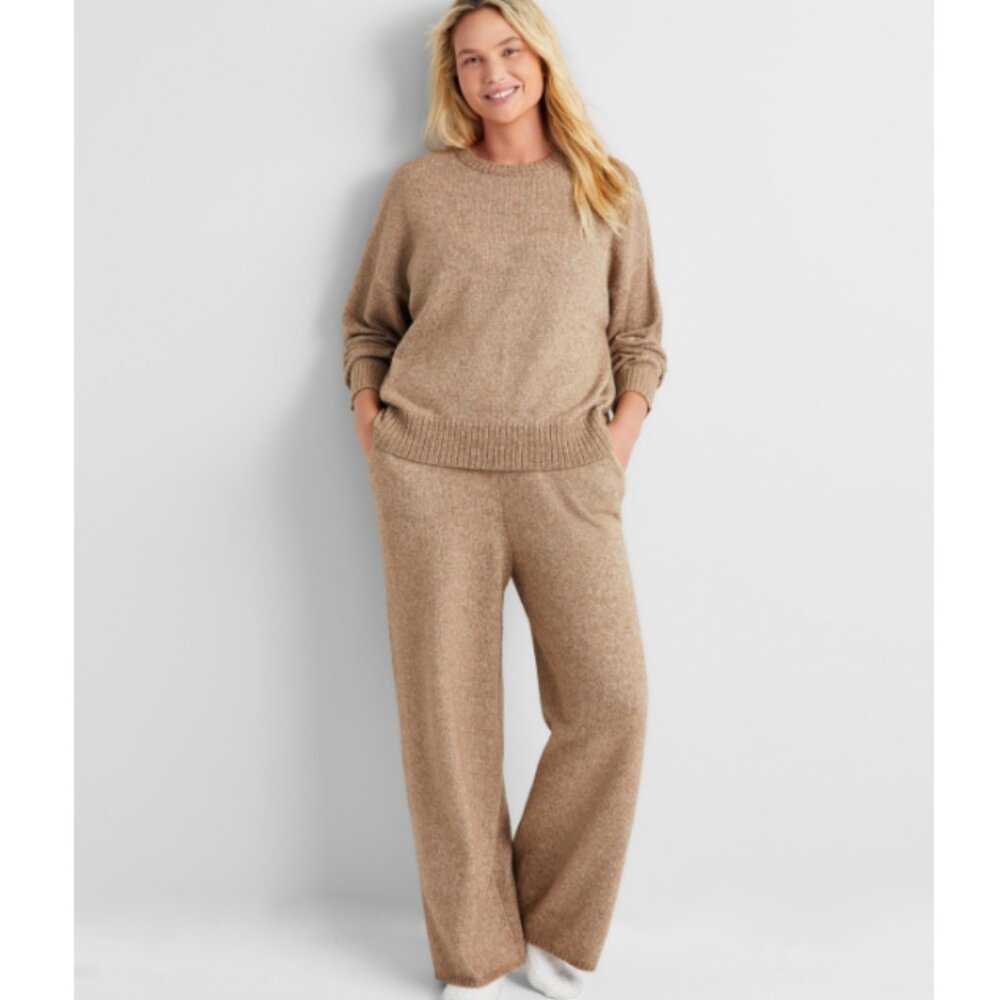 State of Day Women's Indulge & Rest Sweater Loungewear Set Size M 21182 - Picture 1 of 3